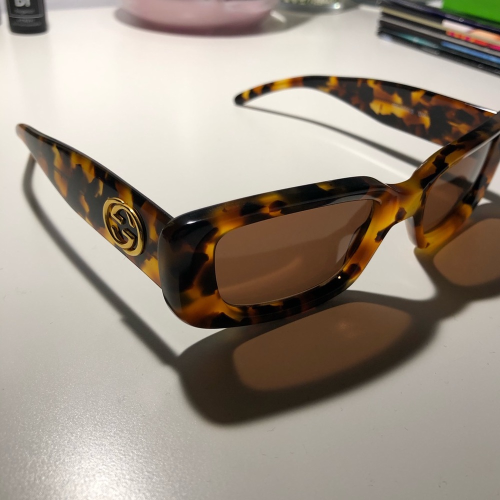 Vintage Gucci Rectangle Sunglasses